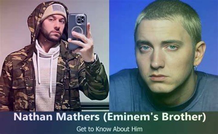 Eminem's Brother Nathan: The Untold Story Of A Complex Relationship