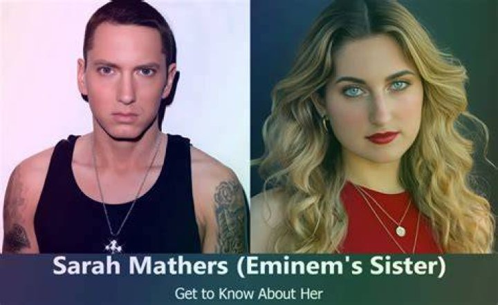 Eminem's Connection To His Sister: An Intimate Exploration