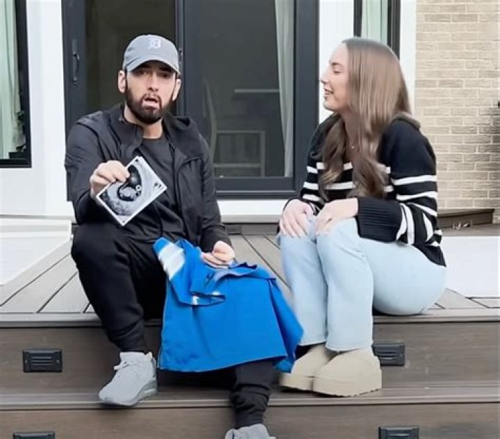 Eminem's daughter Alaina Scott got married and her dad played a big