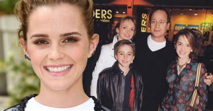 Emma Watson&rsquo;s Parents' Divorce Profoundly Changed Her Life As She
