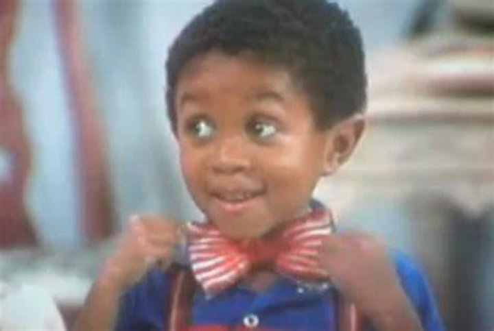 Emmanuel Lewis (Webster Long) on 'Webster.' Celebrities Then And Now