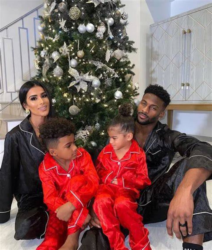 Emmanuel Sanders wife Gabriella Sanders ·
