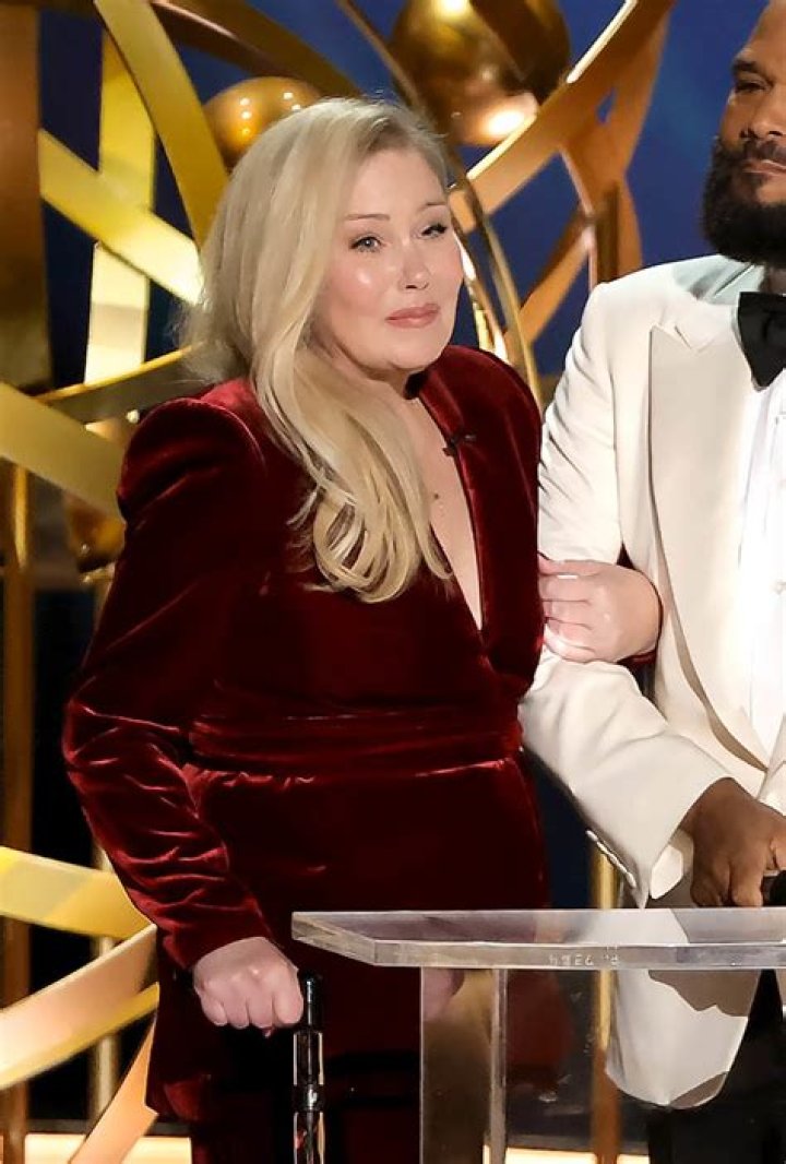 Emmy-Winning Performance By Christina Applegate At The Emmys