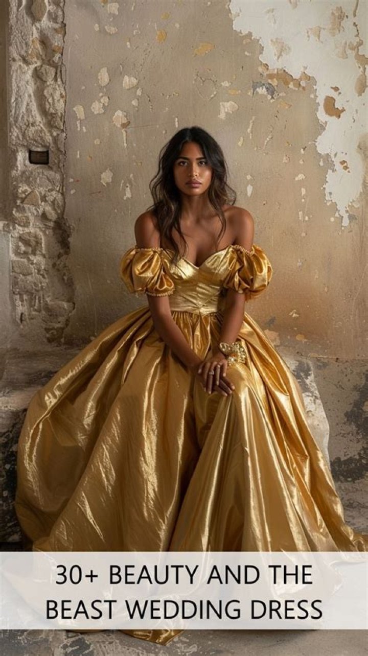 Enchanting Beauty And The Beast Wedding Dresses To Capture Your Fairy Tale