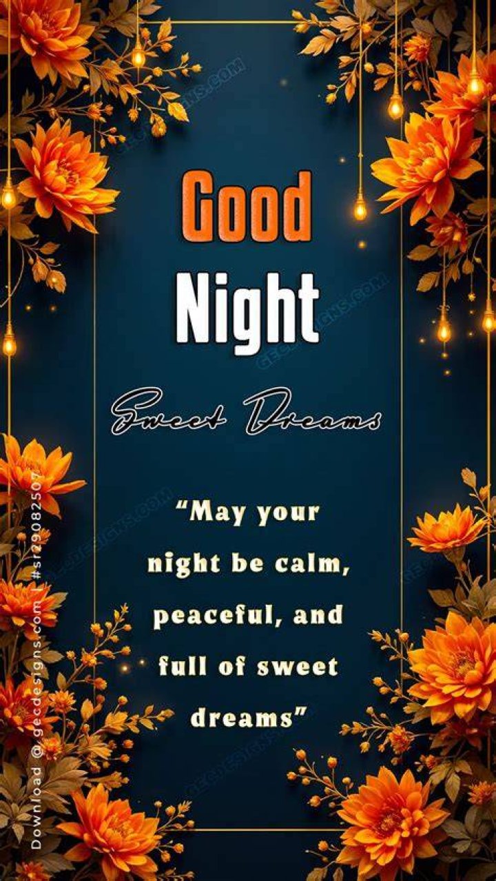 Enchanting Good Night Wishes For The Cutest Dreams