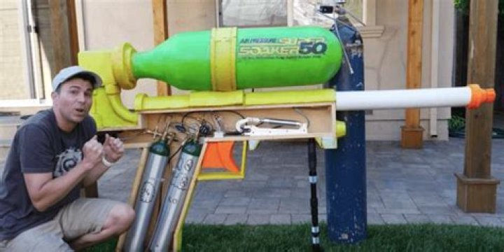 Engineering Genius Behind The Super Soaker And More