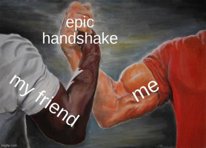 Epic Handshake Meme Imgflip