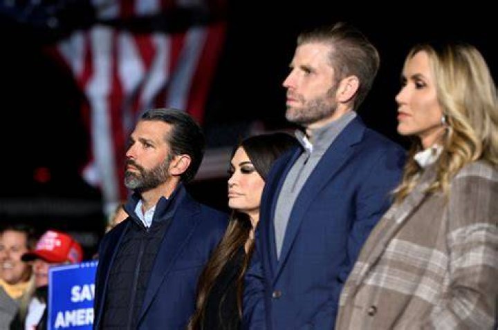 Eric Trump addresses rumors family doesnt like Don Jr.s fianc&eacute;e
