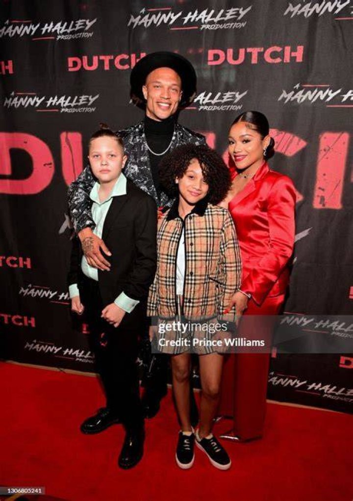Erica Pinkett Family