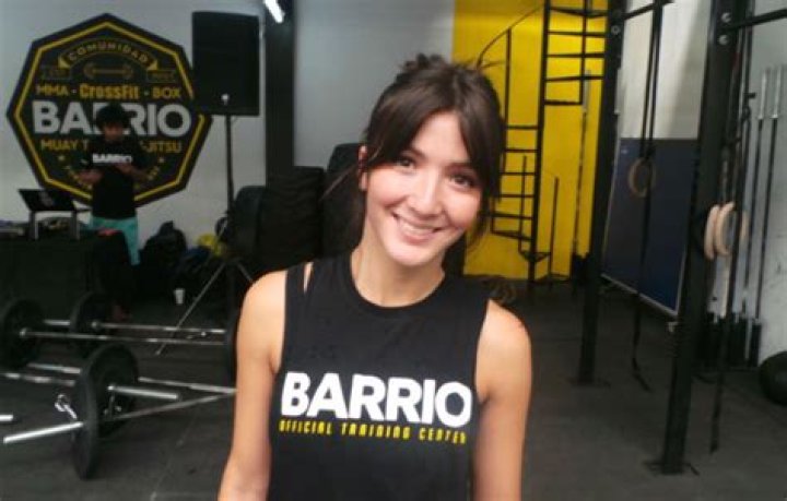 Er&eacute;ndira Ibarra celebra su a&ntilde;o m&aacute;s fit