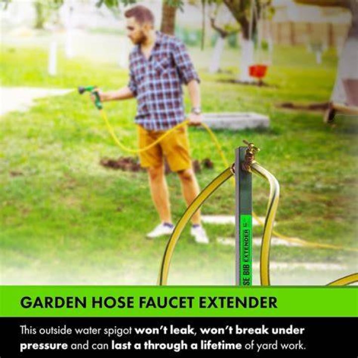 Essential Hose Spigot Extender: Expand Your Watering Reach