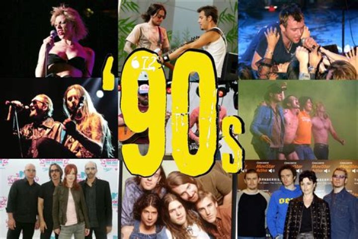 Essential Rock Bands That Rocked The 90s