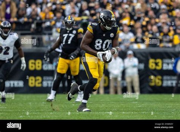 Every Pittsburgh Steelers tight end Pat Freiermuth catch from 2TD game