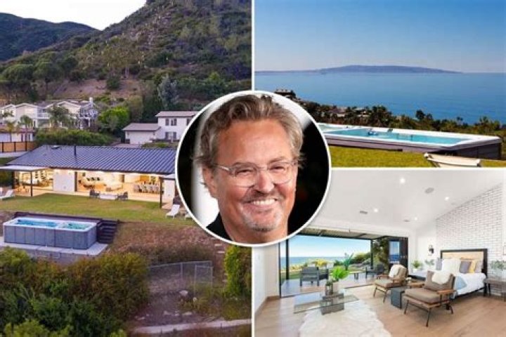 Explore The Enchanting Malibu Abode Of Matthew Perry Today!