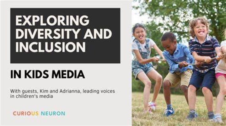 Exploring Inclusion And Representation In Children's Media