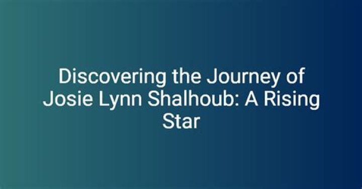 Exploring Shaw Height: The Journey Of A Rising Star