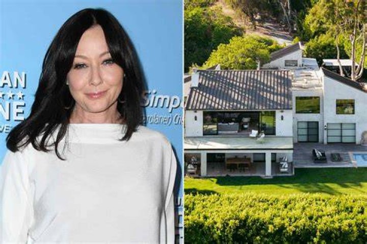 Exploring The Charm Of Shannen Doherty's Villa