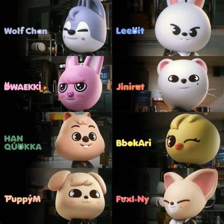 Exploring The Enchanting World Of Stray Kids Animal Characters