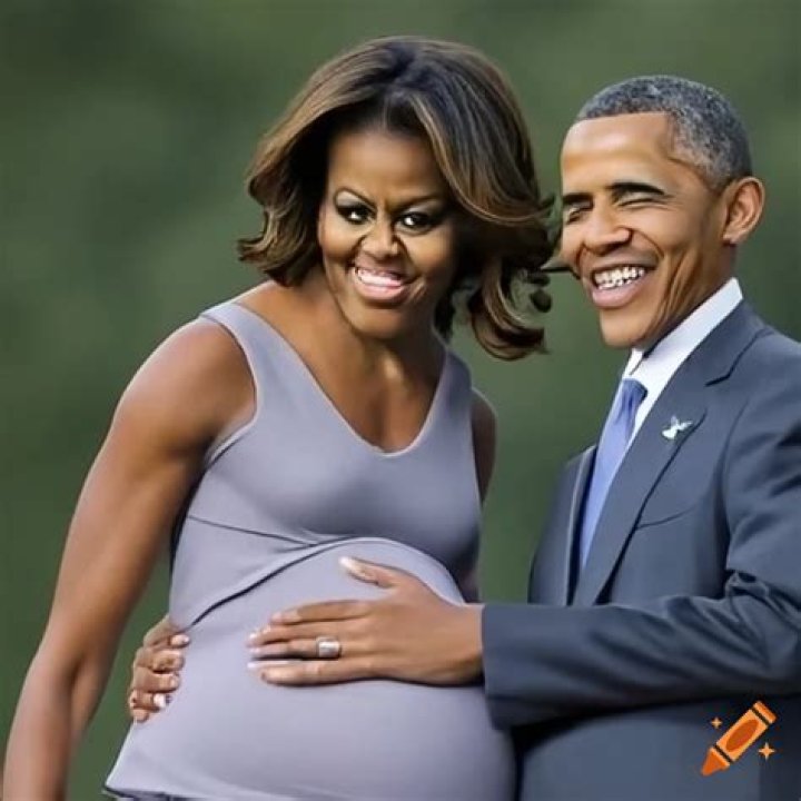 Exploring The Imagery: The Picture Of Michelle Obama Pregnant