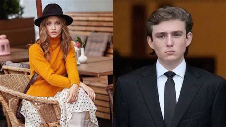 Exploring The Life Of Baron Trump And His Girlfriend Through Pictures