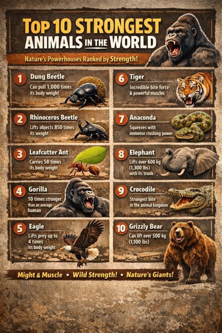Exploring The World's Strongest Animal