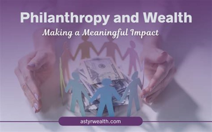 Exploring Wealth, Fame, And Philanthropy