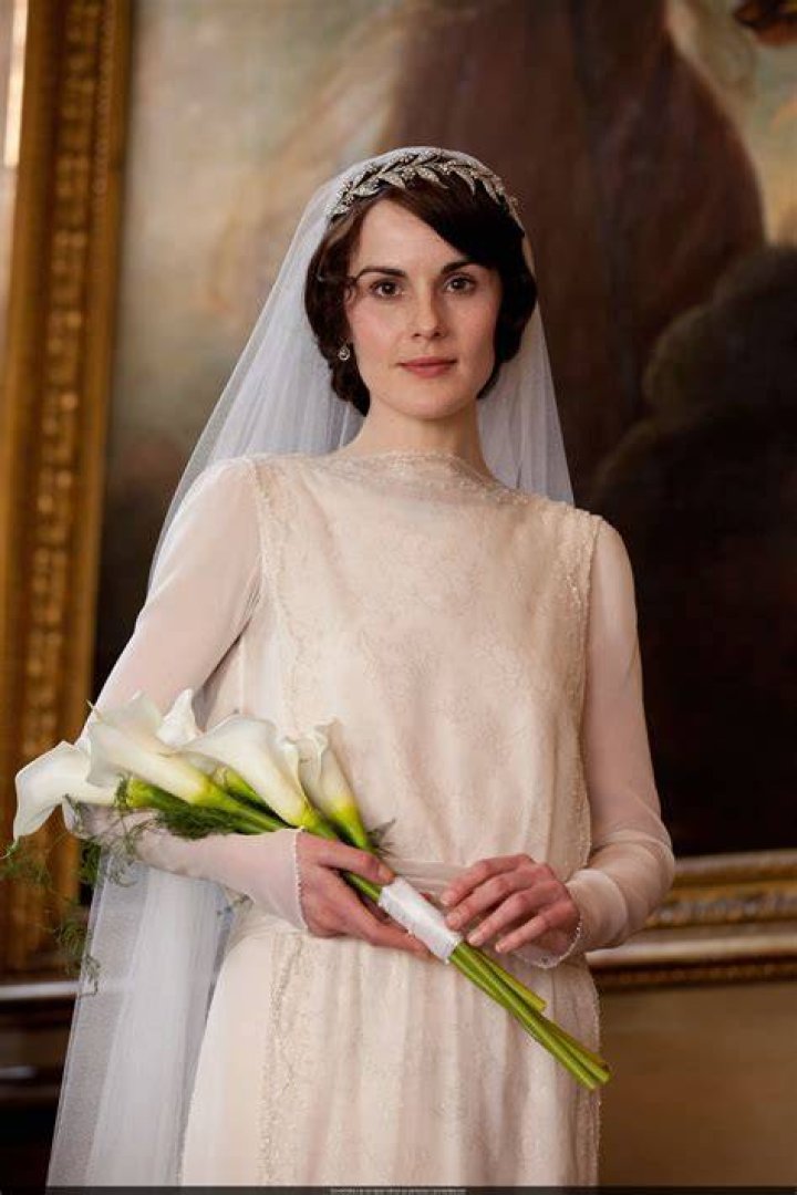 Exquisite Wedding Gowns Inspired By Downton Abbey