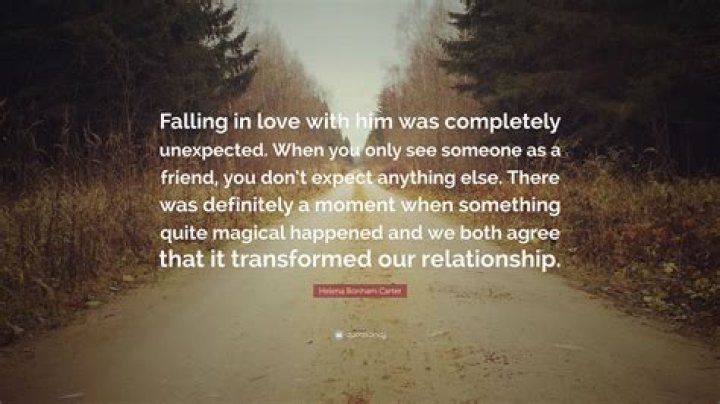 Fall In Love Unexpectedly Quotes