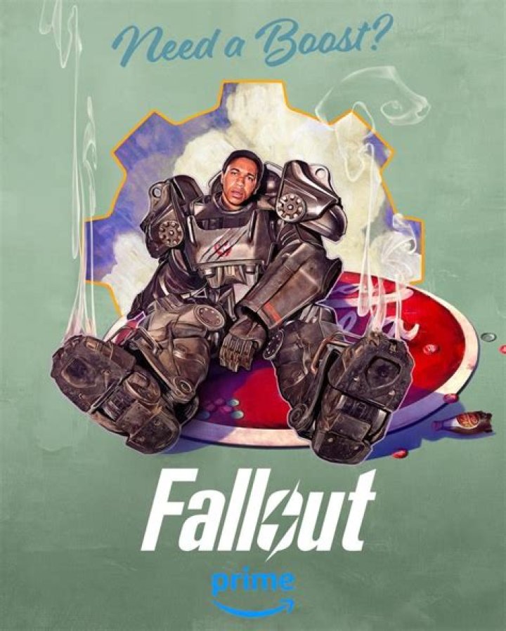 Fallout (2024) Maximus Textless & Official Posters from TV Show! r