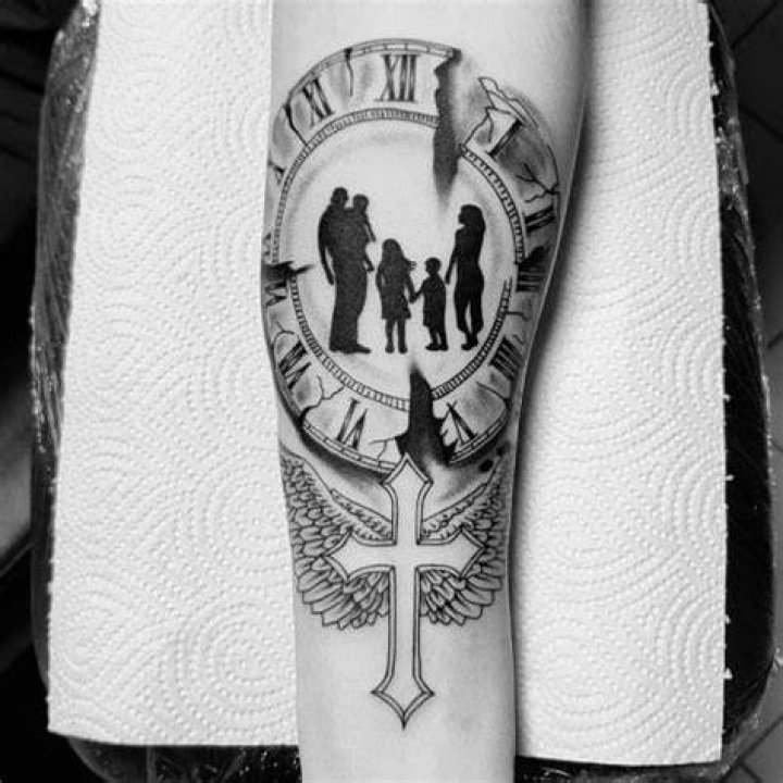 Family Protector Tattoo Symbols