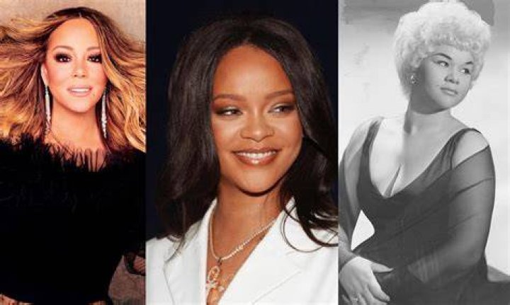 Famous African American Singers Female