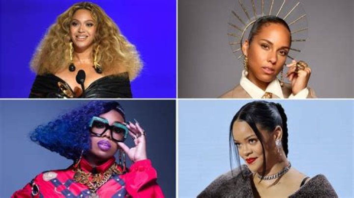 Famous Black Woman Singers