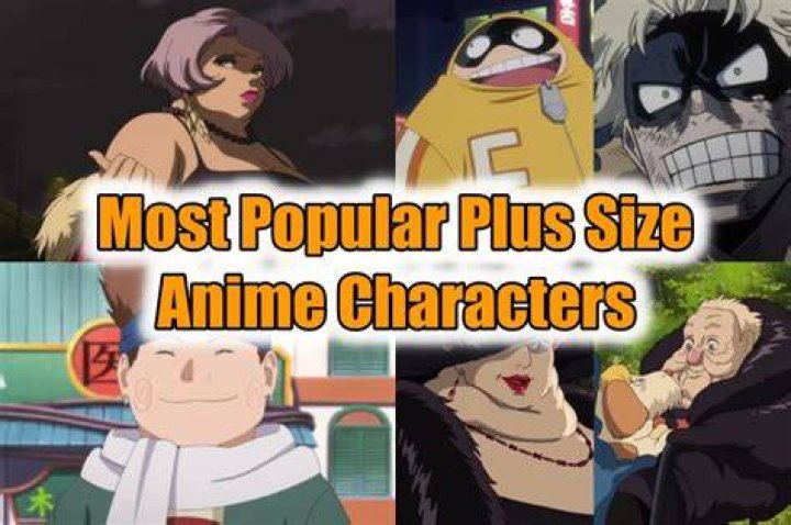 Famous Plus Size Characters
