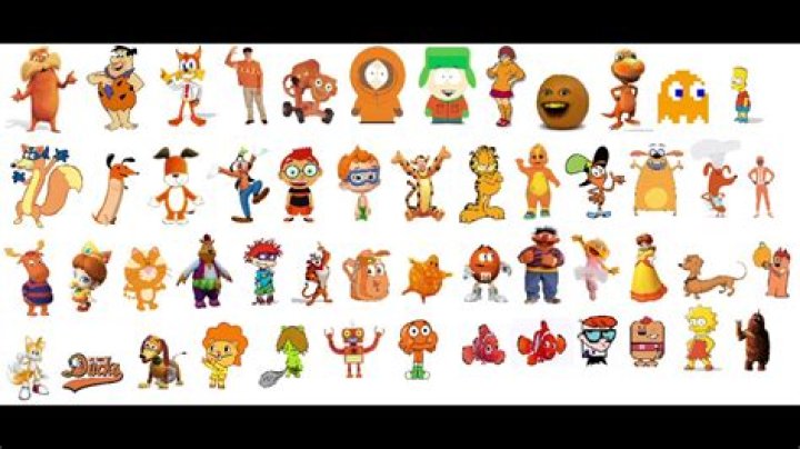 Fascinating Orange Characters: Unforgettable Creations