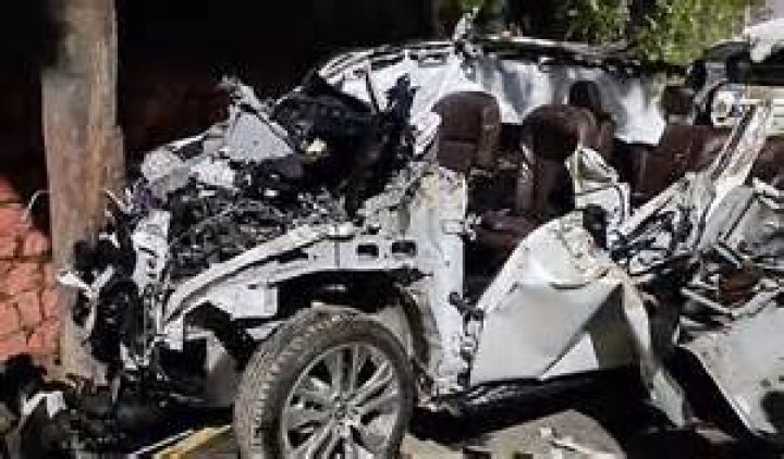 Fatal Car Crash Claims Two Lives In Tragic Accident