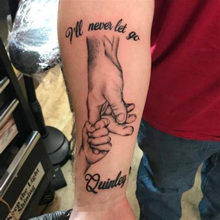 Father Daughter Tattoo Designs