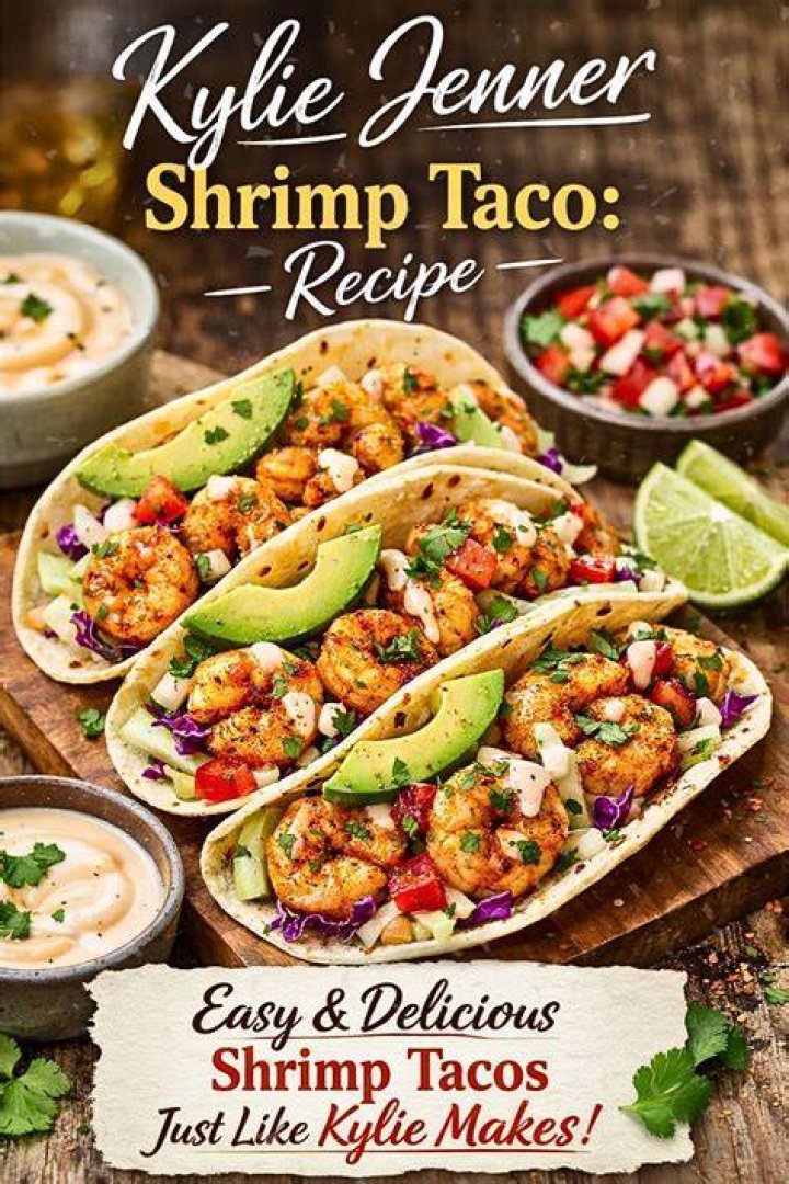 Feast Your Eyes On The Irresistible "Kylie Jenner Eating Shrimp Taco" Discovery
