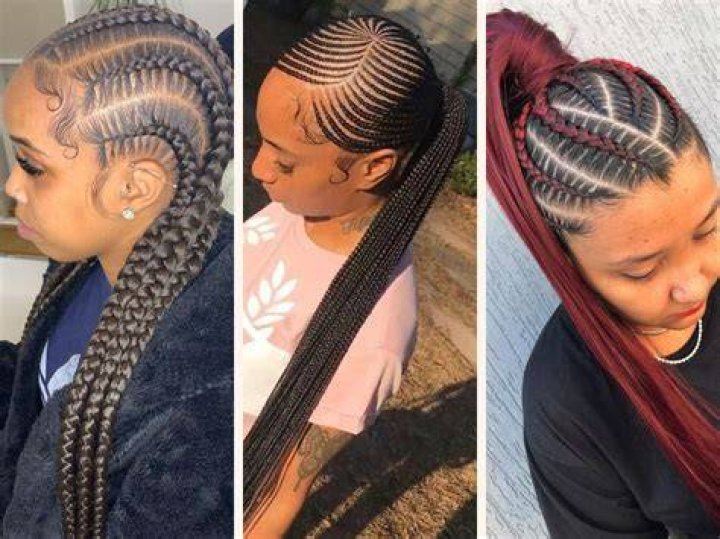 Feed Braids Styles