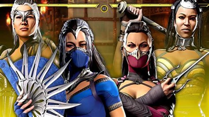 Female Characters Mortal Kombat