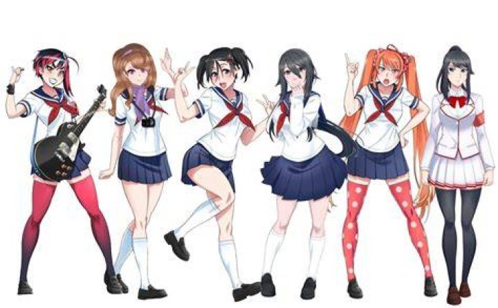 Female Yandere Characters