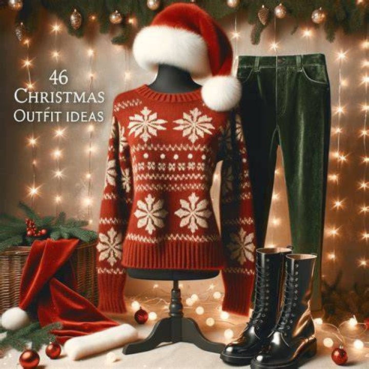 Festive Christmas Carol Outfits: Perfect For Holiday Cheer