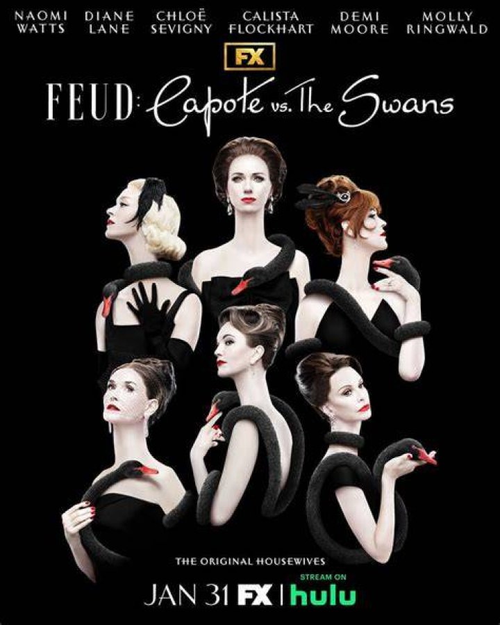 Feud Capote Vs. The Swans &mdash; Cast Vs. RealLife People Parade