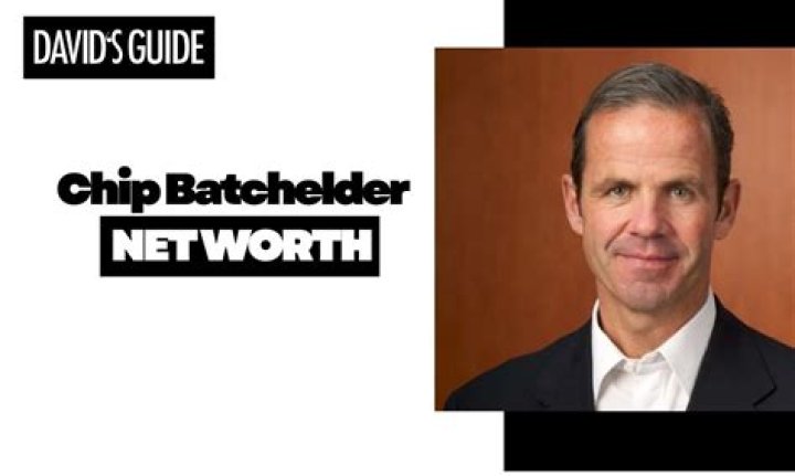 Find Out The Net Worth Of Boston's Chip Batchelder