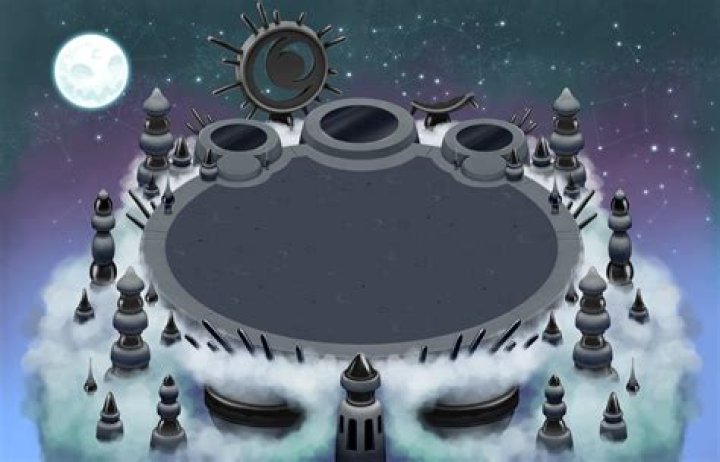 finished my mythical island r/MySingingMonsters