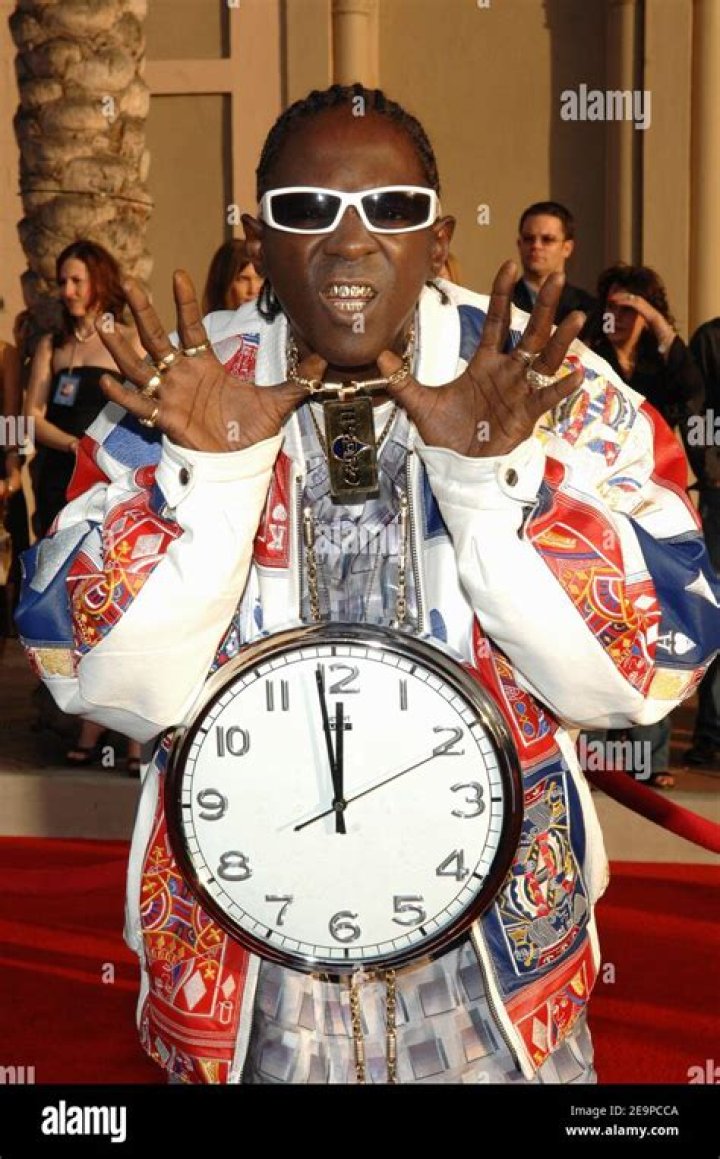 Flava Flav Gets 8,000 Worth Fireworks To Do A Commercial