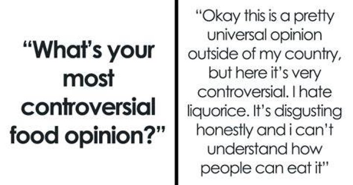 Flirty Controversial Opinions