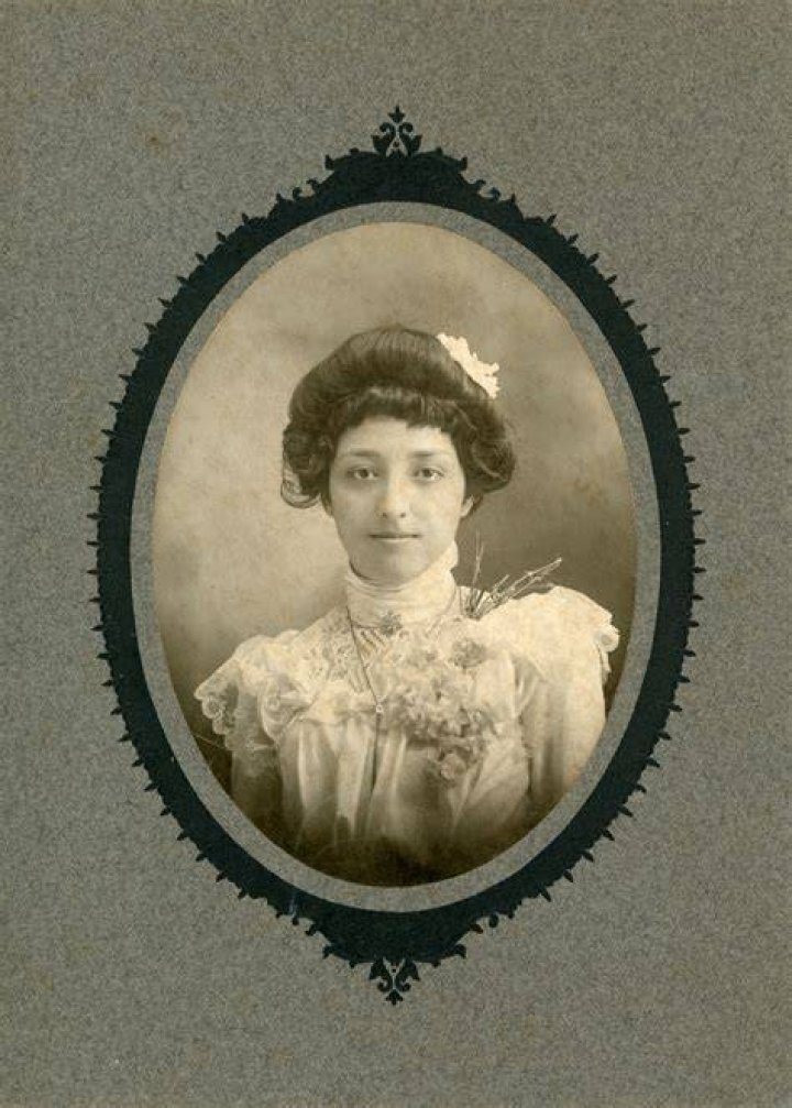 Florida Memory &bull; Portrait of Patricia Beech Tallahassee, Florida.