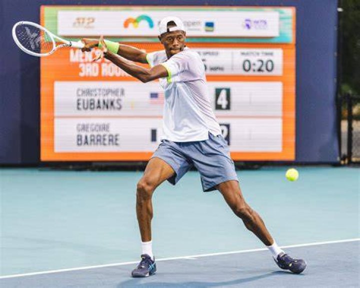 &lsquo;Foe talk&rsquo;, the Click, Rain Delay How Chris Eubanks Reached the Top