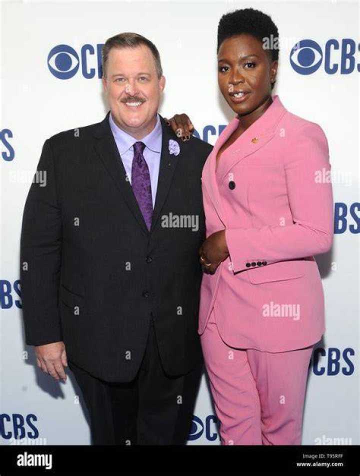 Folake Olowofoyeku And Billy Gardell Call 'Bob Hearts Abishola' Wedding