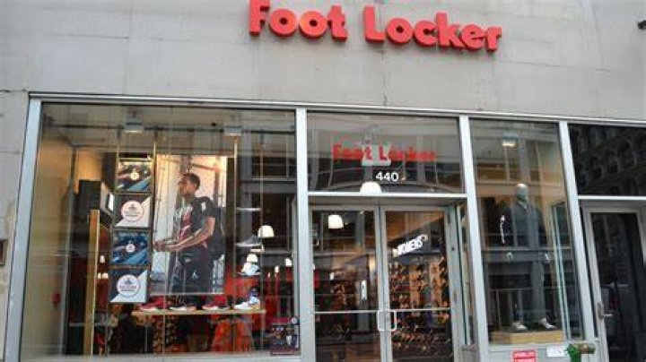 Foot Locker sales down by 5.7 in 2020